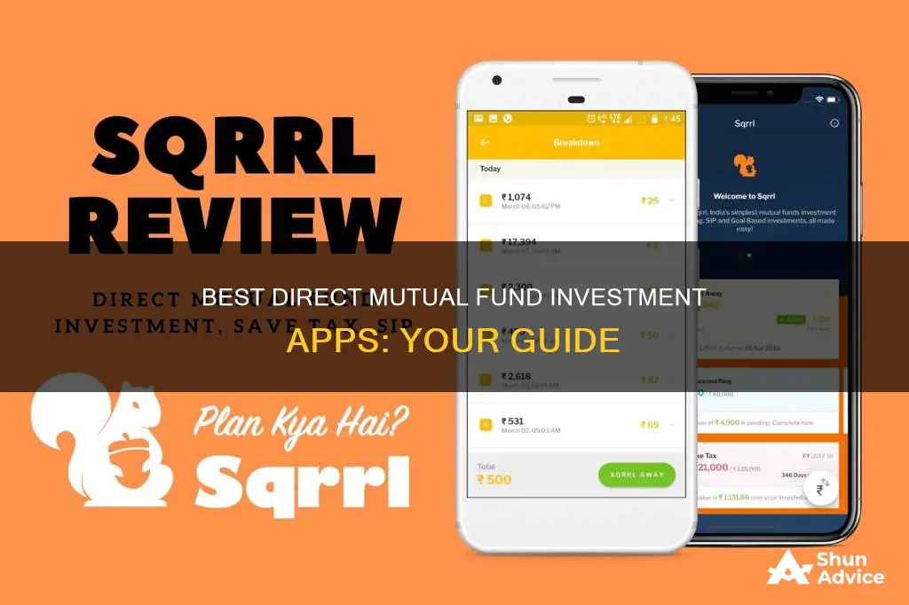 which app is best for direct mutual fund investment