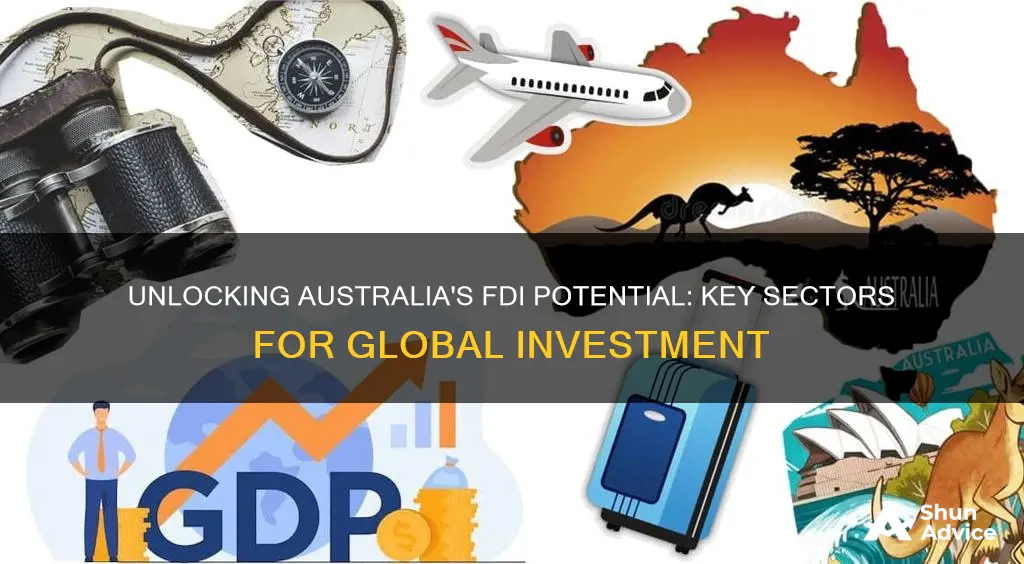 which australian industries attract foreign direct investment