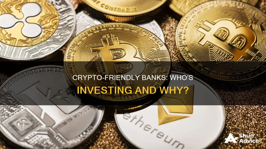 which banks are investing in crypto