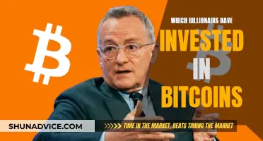 Billionaires Who Have Invested in Bitcoin