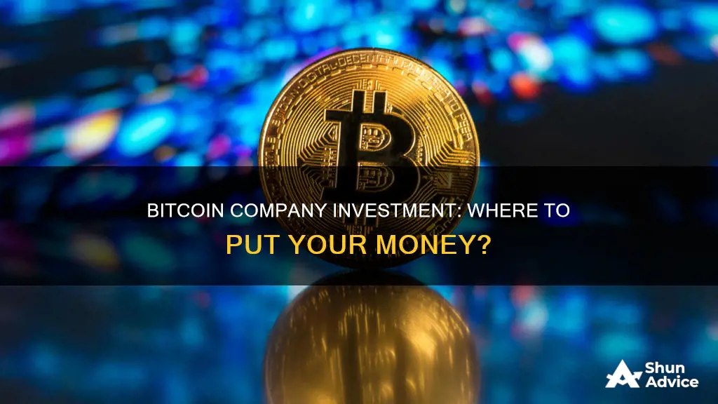 which bitcoin company to invest in