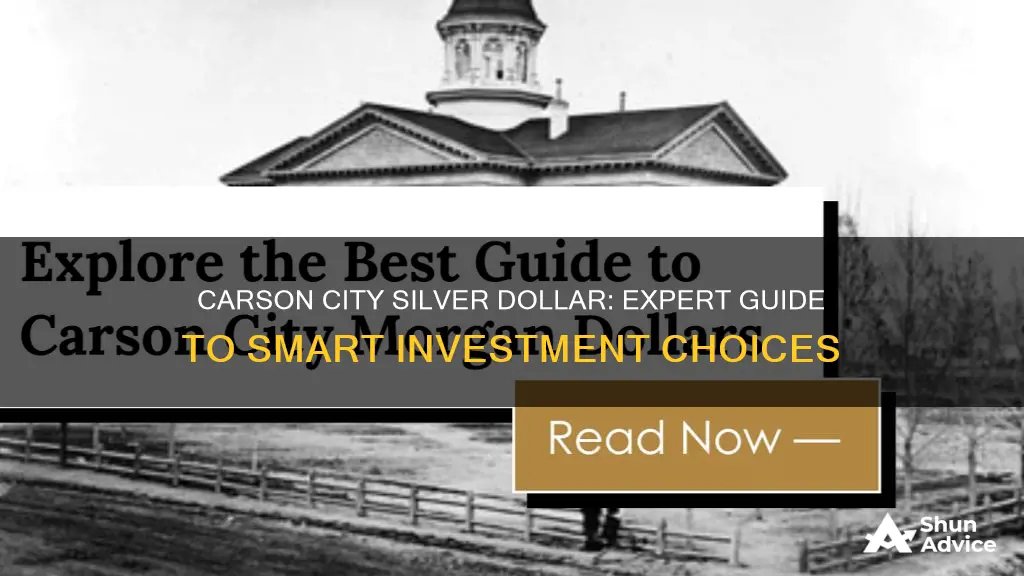 which carson city silver dollars should you buy as investment