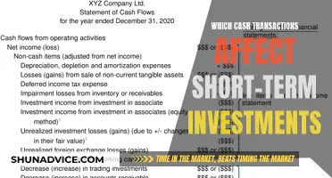 Understanding Cash Flow: Impact on Short-Term Investments