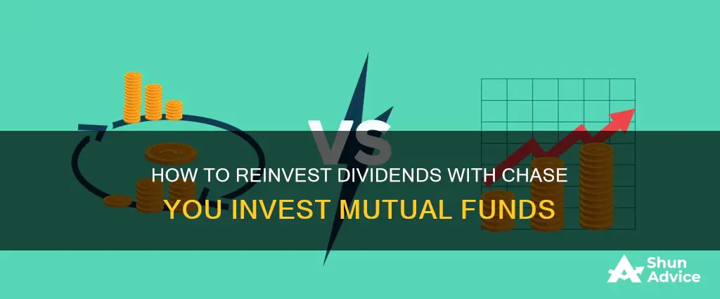 which chase you invest mutual funds participate in reinvesting dividends