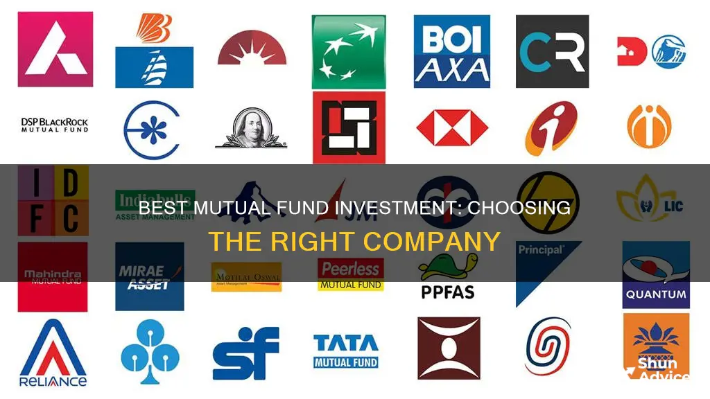 which company is best for mutual fund investment