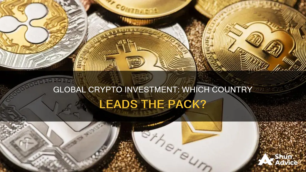 which country has highest investment in cryptocurrency