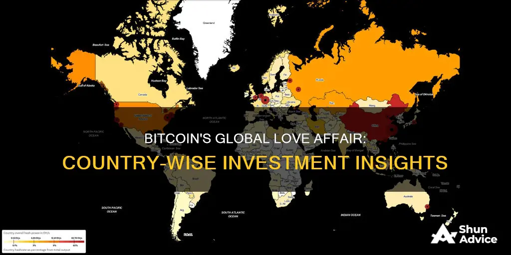 which country loves bitcoin investment