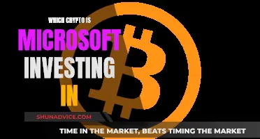 Microsoft's Crypto Investment: Which Coins Are They Betting On?