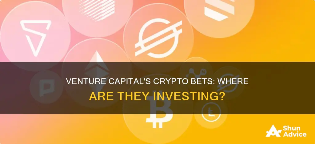 which cryptos have venture capital companies invested in