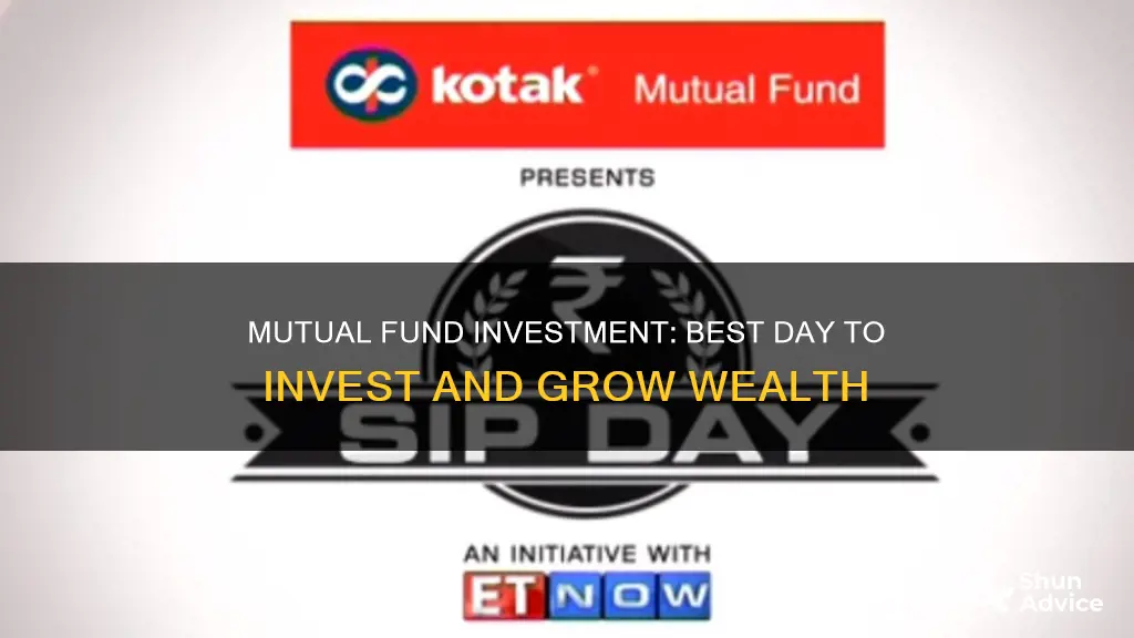 which day is best to invest in mutual funds