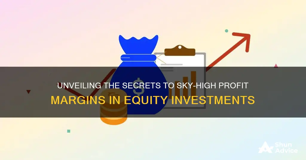 which equity investment results in a disproportionately high profit margin