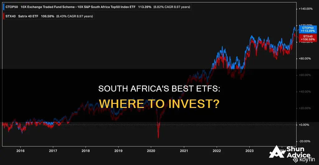 which etf to invest in south africa