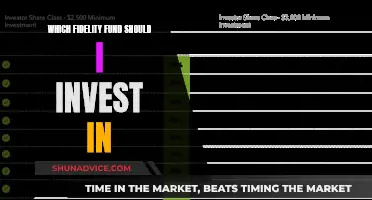 Fidelity Funds: Choosing the Right Investment for You