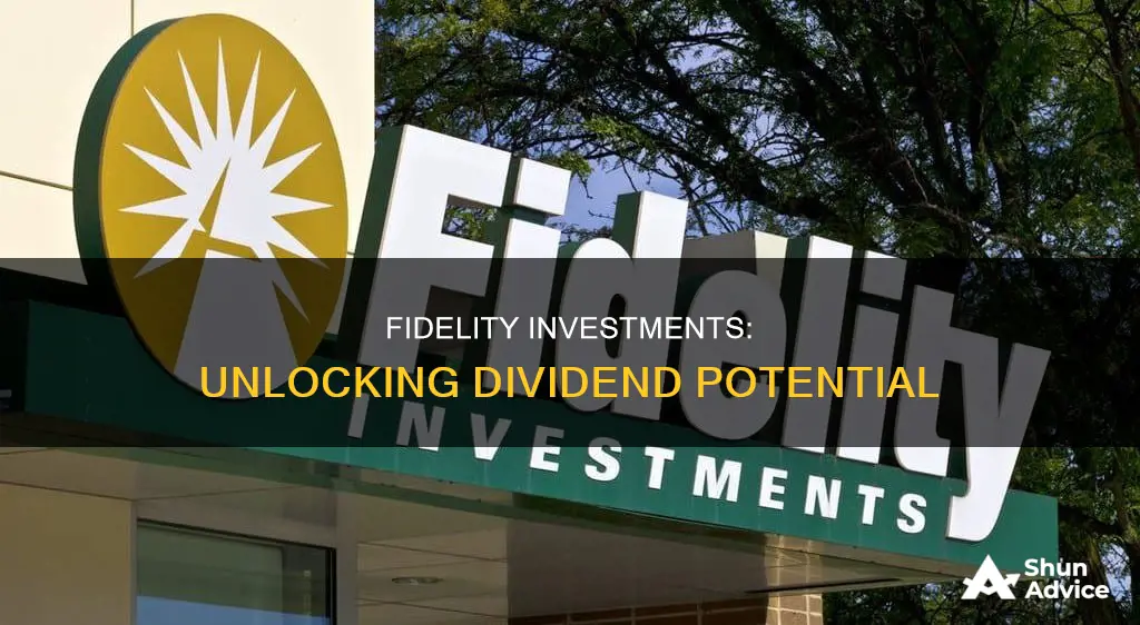 which fidelity investments pay dividends