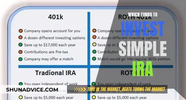 Simple IRA: Choosing the Right Funds for Your Future