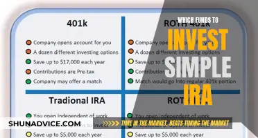 Simple IRA Investment: Choosing the Right Funds for You