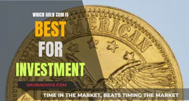 Gold Investment: Best Coin Options for You