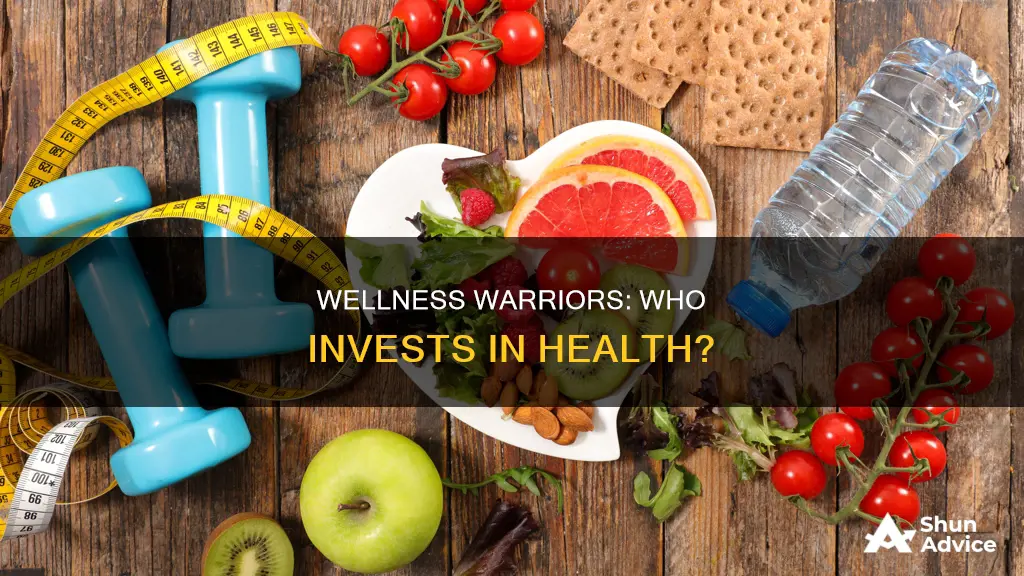 which group of people invest in health and wellness