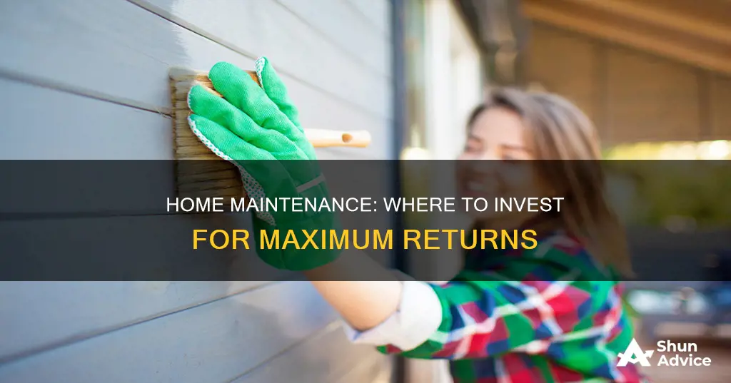 which home maintenance investments pay off