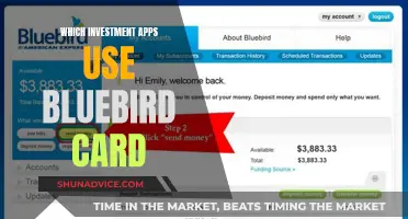 Best Investment Apps Compatible with Bluebird Card