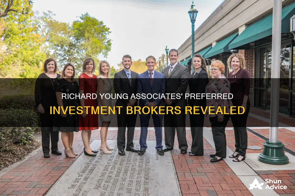 which investment brokers does richard young associates use