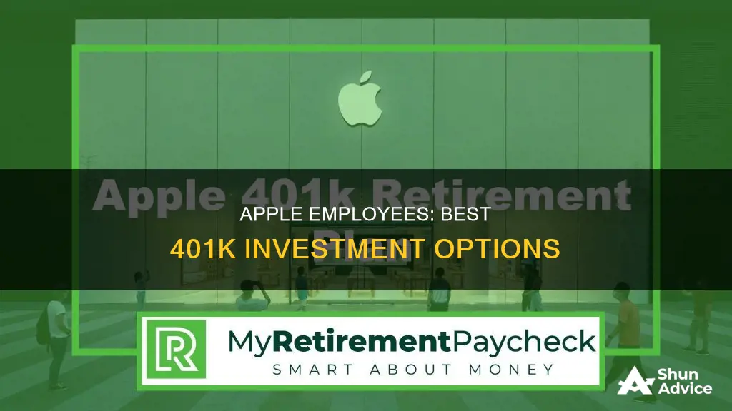 which investment for401k is used for apple employee