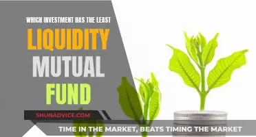 Mutual Funds: Least Liquid Investment Options for Long-Term Goals