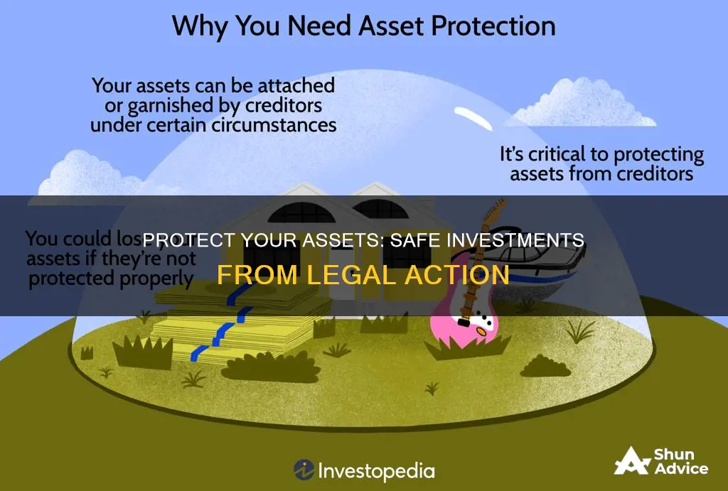 which investments are safe from lawsuits