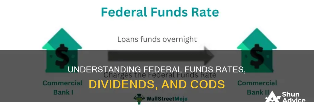 which investments pay dividendshow to federal funds rates affect cods