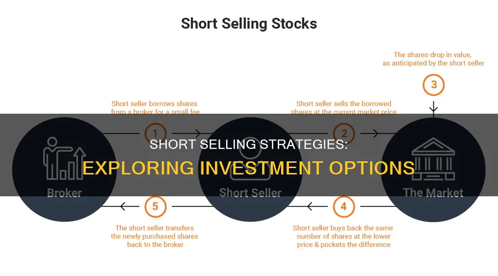 which investments use short selling