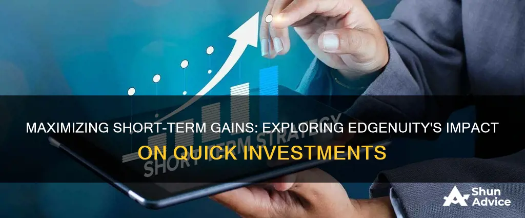 which is an example of a short-term investment edgenuity