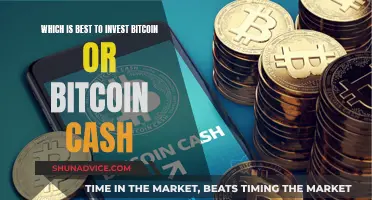 Bitcoin vs Bitcoin Cash: Which is the Better Investment?