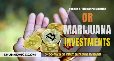 Cryptocurrency vs Marijuana: Where to Invest Your Money?