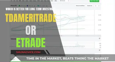 TD Ameritrade vs. E*TRADE: Long-Term Investment Showdown