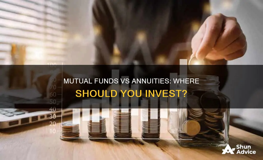 which is better investment mutual fund or annuity