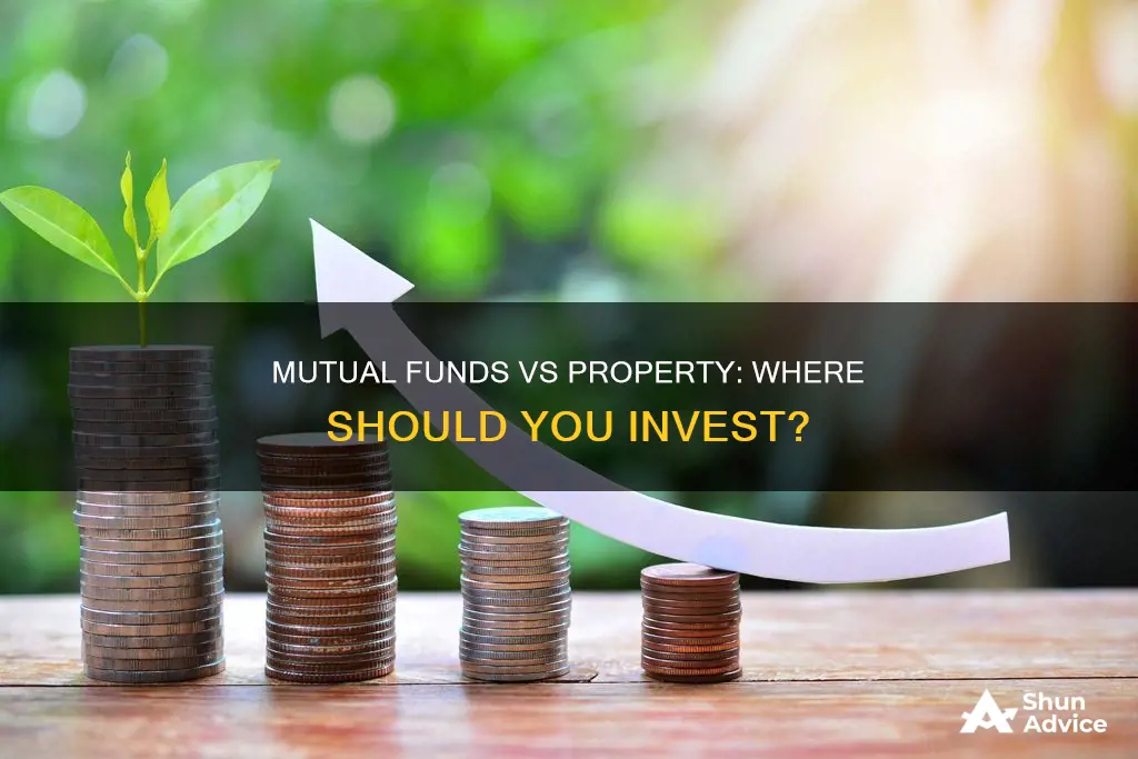 which is better investment mutual fund or property