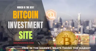 Best Bitcoin Investment Sites: Where to Invest?