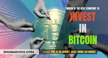 The Best Bitcoin Investment: Company Guide