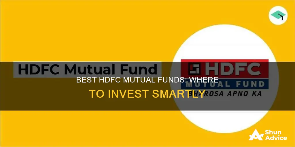 which is the best hdfc mutual fund to invest