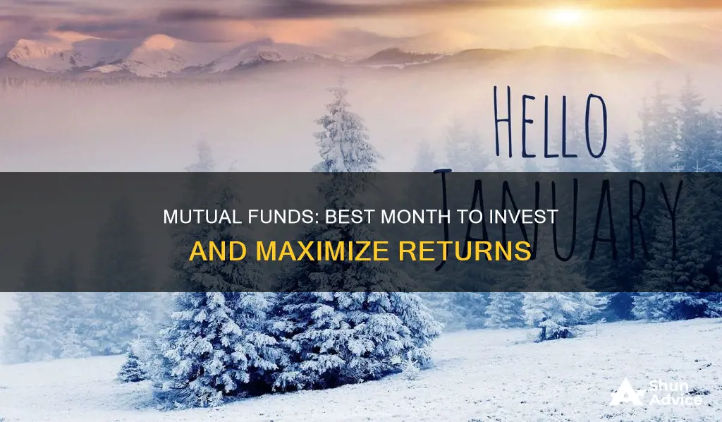 which is the best month to invest in mutual funds