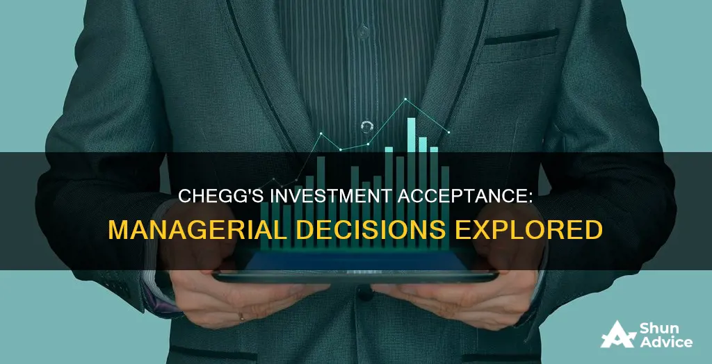 which manager will accept the investment chegg