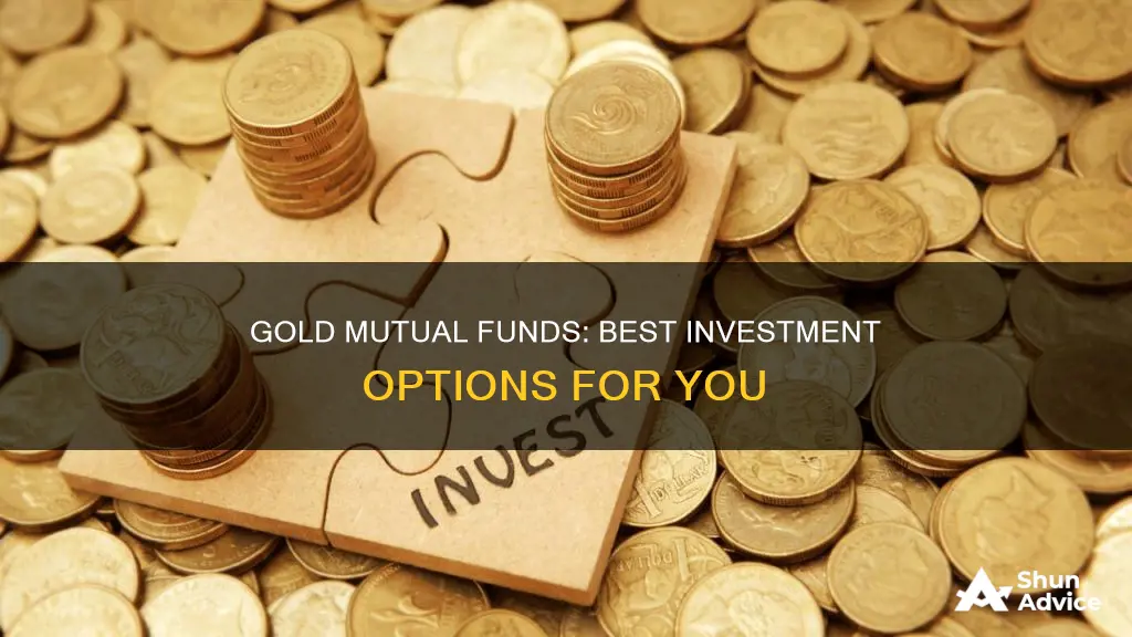 which mutual fund invest in gold