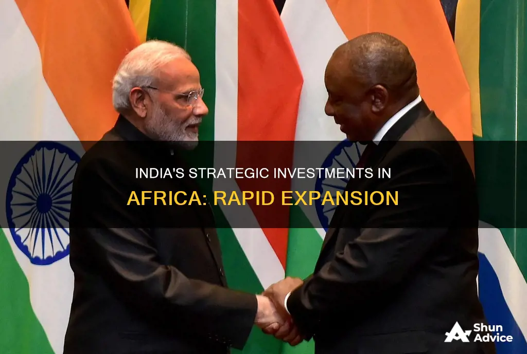 which nation is currently rapidly expanding investment in africa india