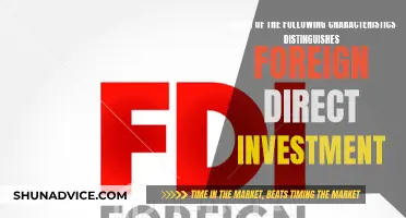 Unveiling the Unique Mark: What Sets Foreign Direct Investment Apart?