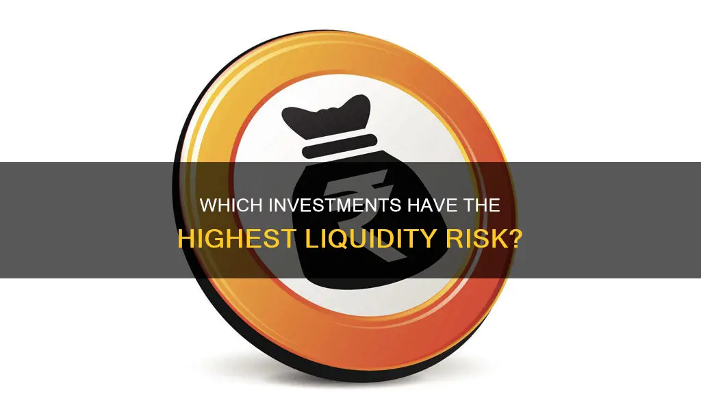 which of the following investments has the highest liquidity risk