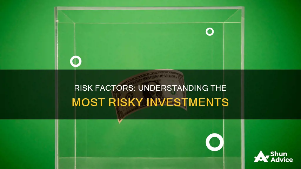 which of the following investments typically has the most risk