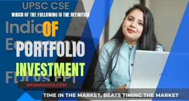 Understanding Portfolio Investment: Definition and Key Concepts