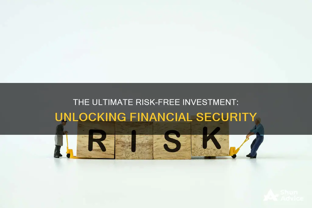 which of the following would be considered a risk-free investment