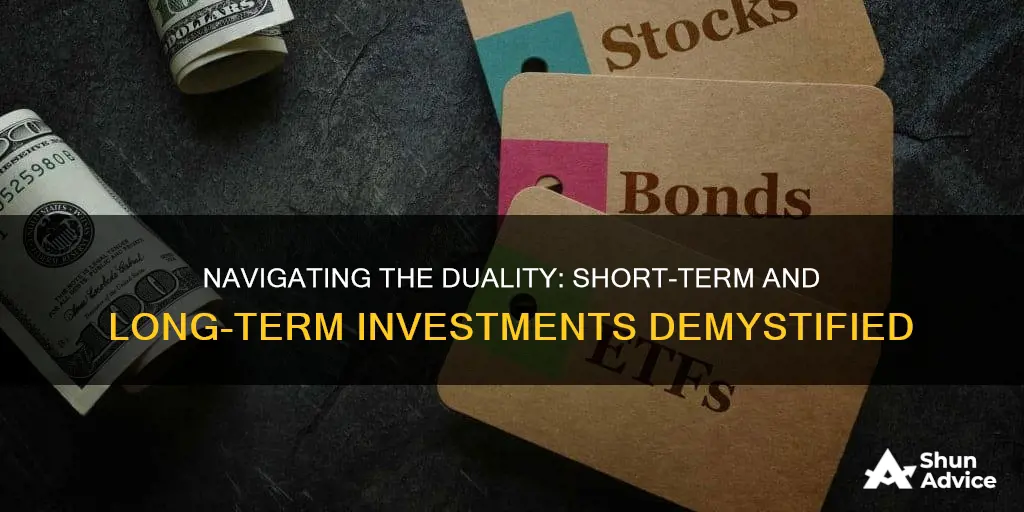 which of these are considered both short- and long-term investments