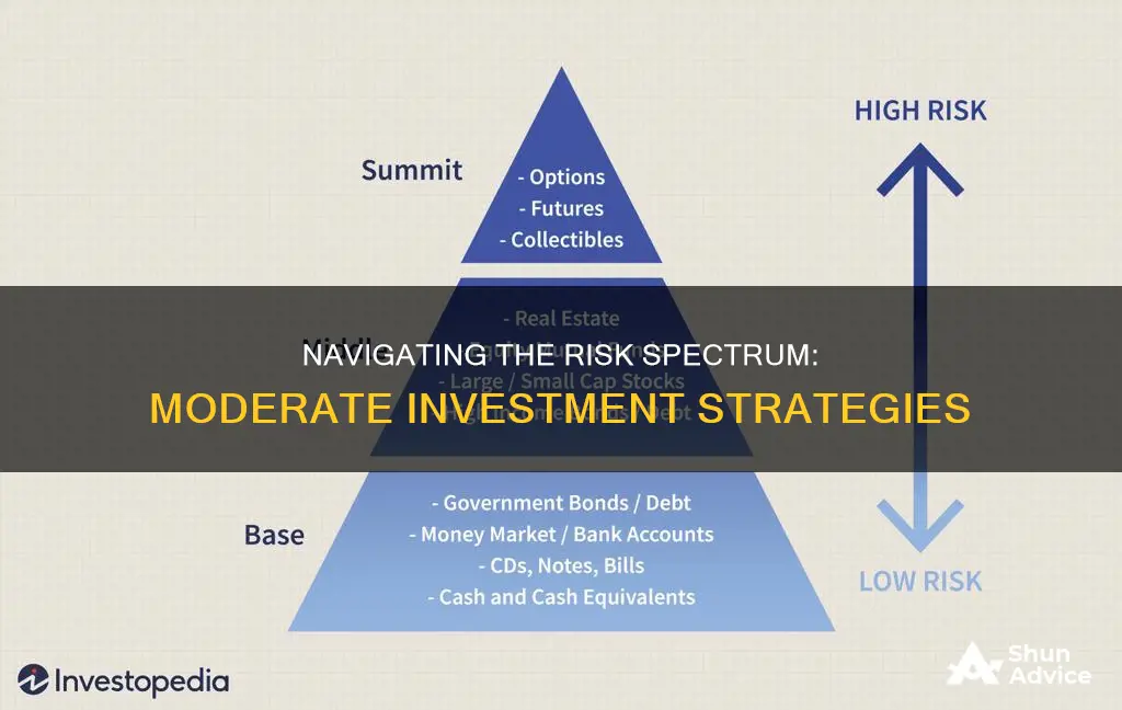 which of these investment types is moderate in risk